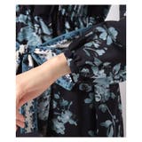 洗えるフラワープリントワンピ-ス | Leilian | 詳細画像6