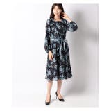 洗えるフラワープリントワンピ-ス | Leilian | 詳細画像9