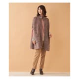 ネップ入りニットマント | Leilian PLUS HOUSE | 詳細画像11