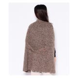 ネップ入りニットマント | Leilian PLUS HOUSE | 詳細画像2