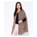 ネップ入りニットマント | Leilian PLUS HOUSE | 詳細画像5