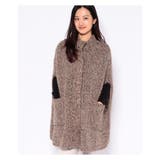 ネップ入りニットマント | Leilian PLUS HOUSE | 詳細画像7