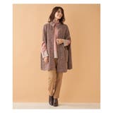 ネップ入りニットマント | Leilian PLUS HOUSE | 詳細画像9