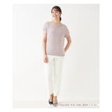 ラメニットプルオーバー | Leilian PLUS HOUSE | 詳細画像2