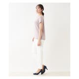 ラメニットプルオーバー | Leilian PLUS HOUSE | 詳細画像3