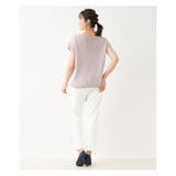 ラメニットプルオーバー | Leilian PLUS HOUSE | 詳細画像4