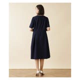 Vネックワンピ-ス | Leilian PLUS HOUSE | 詳細画像4