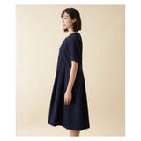 Vネックワンピ-ス | Leilian PLUS HOUSE | 詳細画像6