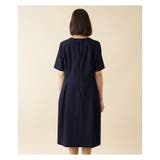 Vネックワンピ-ス | Leilian PLUS HOUSE | 詳細画像7