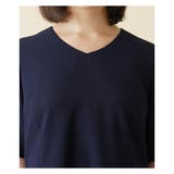 Vネックワンピ-ス | Leilian PLUS HOUSE | 詳細画像8