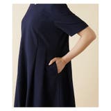 Vネックワンピ-ス | Leilian PLUS HOUSE | 詳細画像10