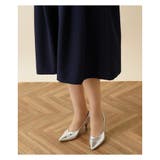 Vネックワンピ-ス | Leilian PLUS HOUSE | 詳細画像11