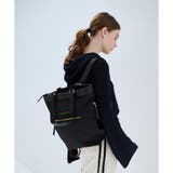 2wayトート型リュック | LANVIN en Bleu | 詳細画像3 