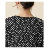 小紋柄フレアワンピース | Leilian PLUS HOUSE | 詳細画像9