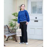 洗える シャリ感のあるカラーニット | CARA O CRUZ | 詳細画像13