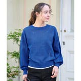 洗える シャリ感のあるカラーニット | CARA O CRUZ | 詳細画像3