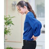 洗える シャリ感のあるカラーニット | CARA O CRUZ | 詳細画像6