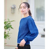 洗える シャリ感のあるカラーニット | CARA O CRUZ | 詳細画像7