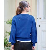 洗える シャリ感のあるカラーニット | CARA O CRUZ | 詳細画像8