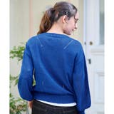 洗える シャリ感のあるカラーニット | CARA O CRUZ | 詳細画像9