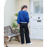 洗える シャリ感のあるカラーニット | CARA O CRUZ | 詳細画像11