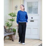 洗える シャリ感のあるカラーニット | CARA O CRUZ | 詳細画像12