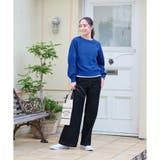 洗える シャリ感のあるカラーニット | CARA O CRUZ | 詳細画像14