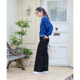 洗える シャリ感のあるカラーニット | CARA O CRUZ | 詳細画像15