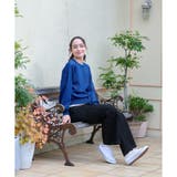 洗える シャリ感のあるカラーニット | CARA O CRUZ | 詳細画像17