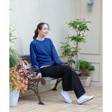 洗える シャリ感のあるカラーニット | CARA O CRUZ | 詳細画像18