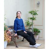 洗える シャリ感のあるカラーニット | CARA O CRUZ | 詳細画像19