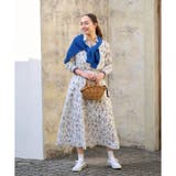 洗える シャリ感のあるカラーニット | CARA O CRUZ | 詳細画像20