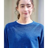 洗える シャリ感のあるカラーニット | CARA O CRUZ | 詳細画像21