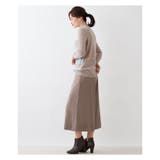 カシミヤボーダーニット | Leilian | 詳細画像7