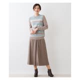 カシミヤボーダーニット | Leilian | 詳細画像9