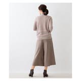 カシミヤボーダーニット | Leilian | 詳細画像11