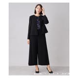 洗えるノーカラージャケット | Leilian PLUS HOUSE | 詳細画像1