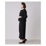 洗えるノーカラージャケット | Leilian PLUS HOUSE | 詳細画像2