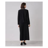 洗えるノーカラージャケット | Leilian PLUS HOUSE | 詳細画像3