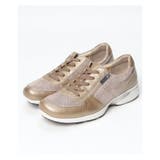 ブラウン系 | 異素材スニーカー | Leilian