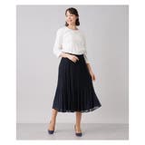 シフォンプリ-ツスカ-ト | Leilian PLUS HOUSE | 詳細画像5