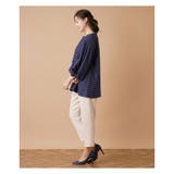 ボーダートップス | Leilian PLUS HOUSE | 詳細画像2