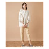 ボーダートップス | Leilian PLUS HOUSE | 詳細画像4