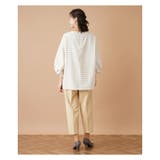 ボーダートップス | Leilian PLUS HOUSE | 詳細画像6