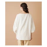 ボーダートップス | Leilian PLUS HOUSE | 詳細画像9