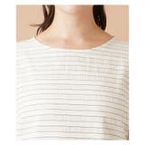 ボーダートップス | Leilian PLUS HOUSE | 詳細画像10