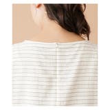 ボーダートップス | Leilian PLUS HOUSE | 詳細画像11