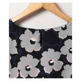 洗えるフラワープリントチュニック | Leilian PLUS HOUSE | 詳細画像6