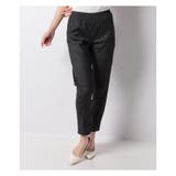 チャコールグレー | デニムレギンスパンツ | Leilian