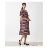 ミディ丈ワンピース | Leilian PLUS HOUSE | 詳細画像2